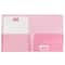 JAM Paper Plastic Lightweight 2-Pocket Presentation Folders, 6ct.